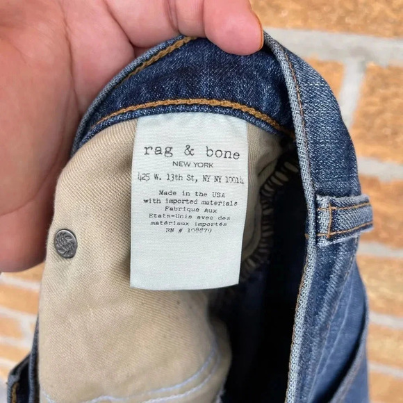 Rag & Bone/JEAN Dre skinny 31 - Picture 7 of 10